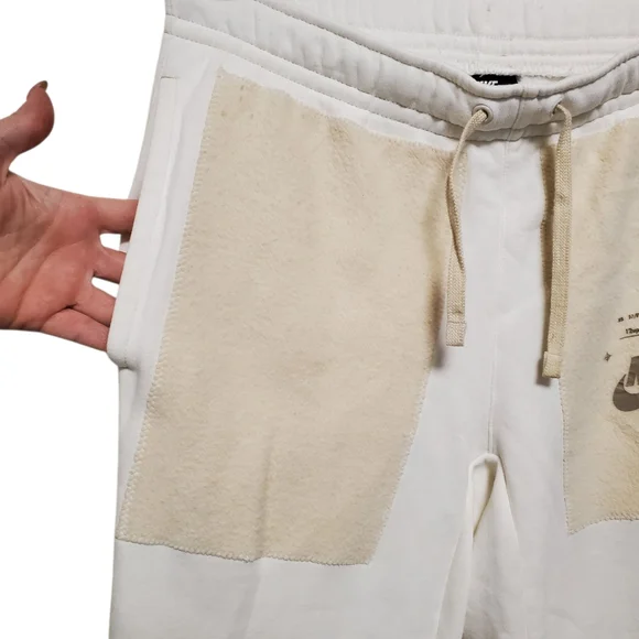 RARE Nike JDI Jogger Sweatpants Fleece AV5934-133 Unisex - Picture 5 of 16